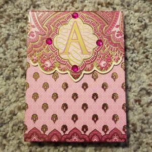 Super cute embellished notepad
